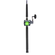 Daiwa Saltist Harrier X Halibut Fishing Combo