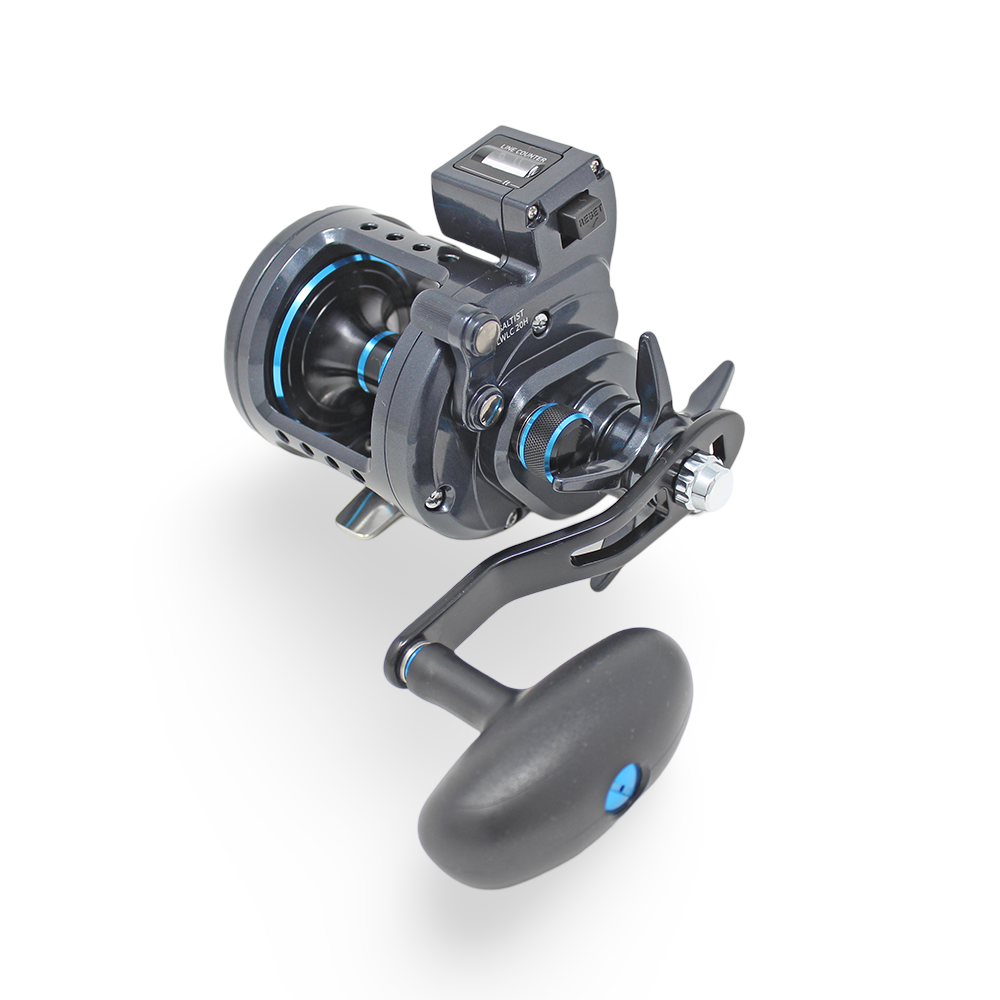 Daiwa STTLW20LCH Saltist Levelwind Line Counter Conventional Reel