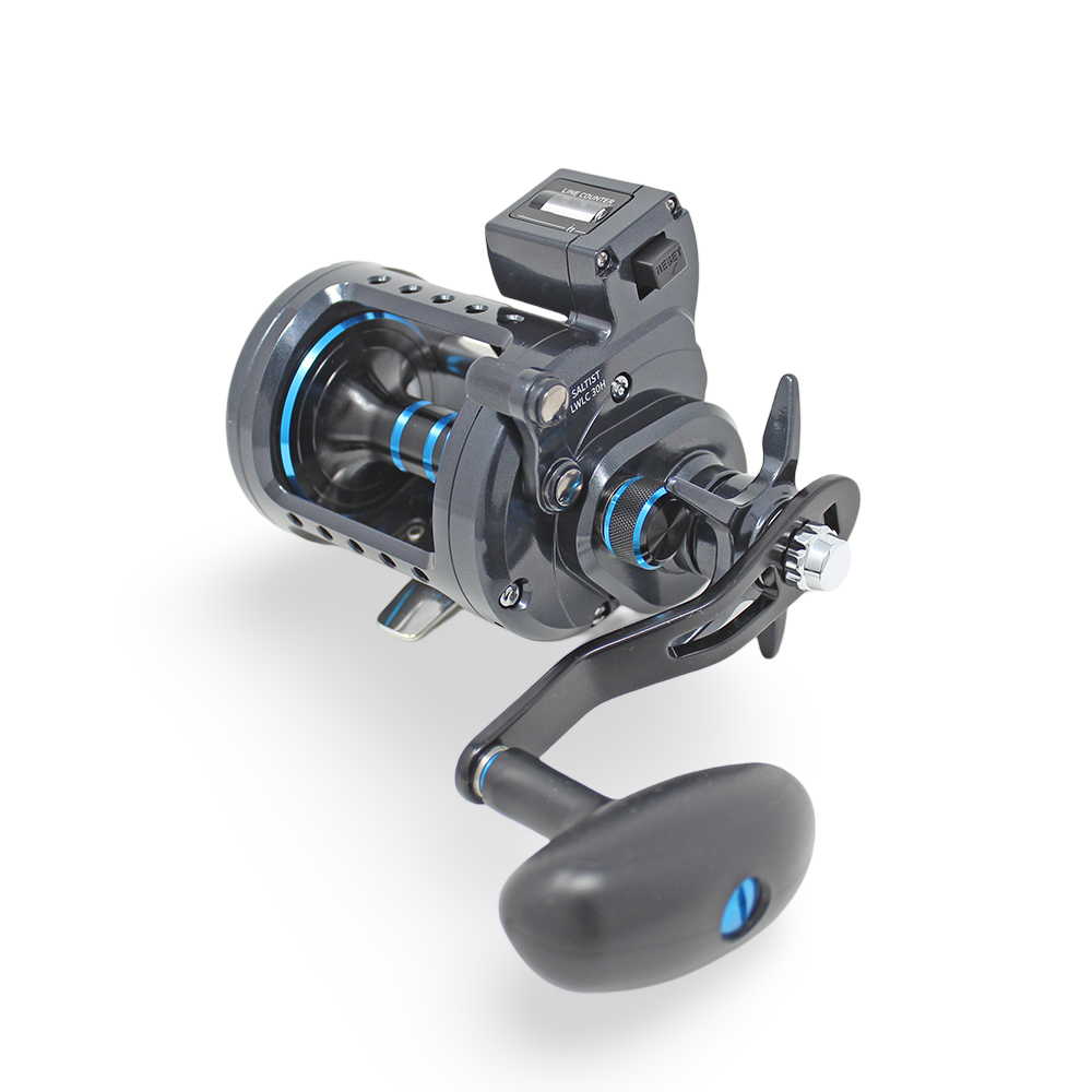 daiwa saltist 30 h Daiwa STTLW20LCH Saltist Levelwind Line Counter Conventional Reel