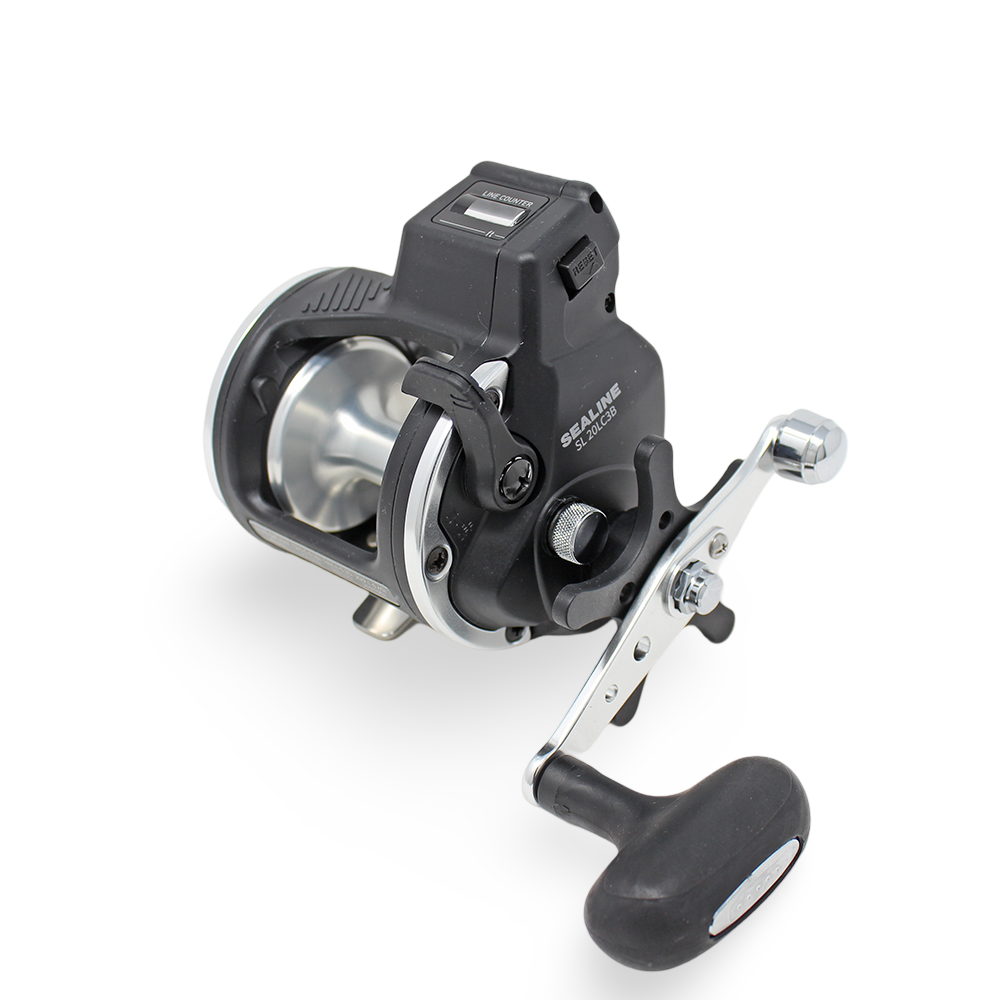 Daiwa SL20LC3B Sealine SL-3B Line Counter Reel
