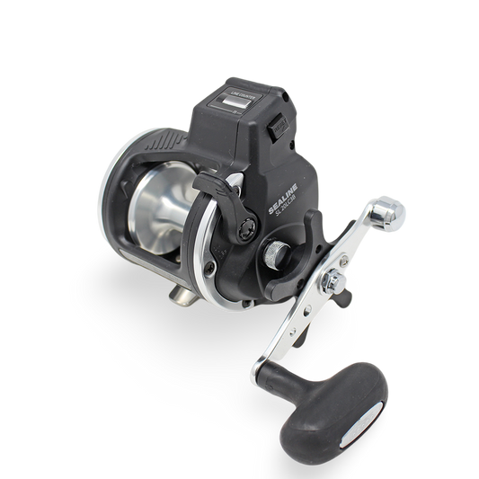 Daiwa Sealine Levelwind Line Counter 20