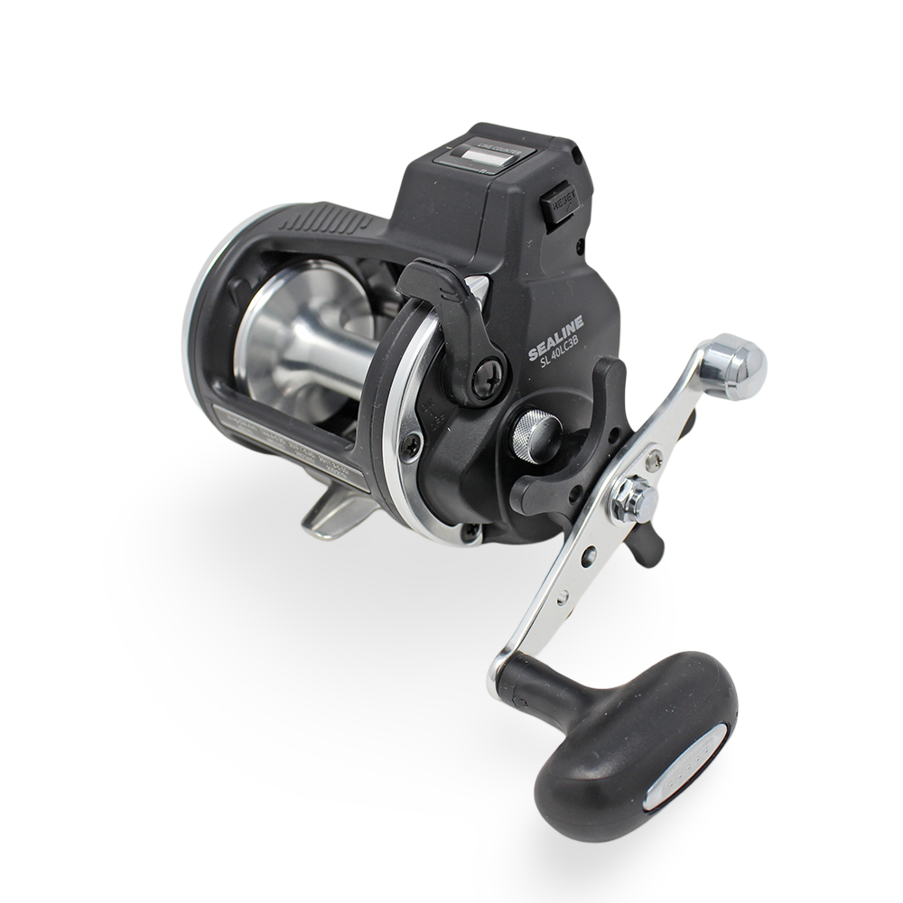 Daiwa Sealine Line Counter Reels – Seattle Fishing Company