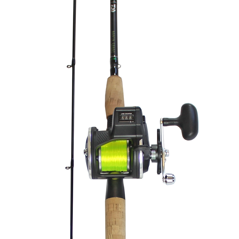 best saltwater mooching reels Daiwa Sealine Salmon Mooching Combo