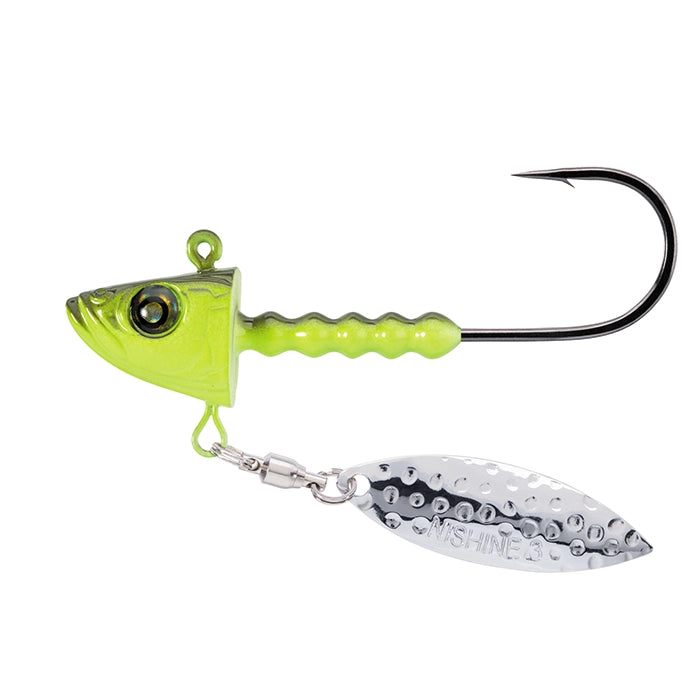 Daiwa Smelthead DX Chartreuse Green