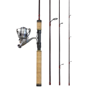 Daiwa Spinmatic Exceler LT Travel Trout Combo