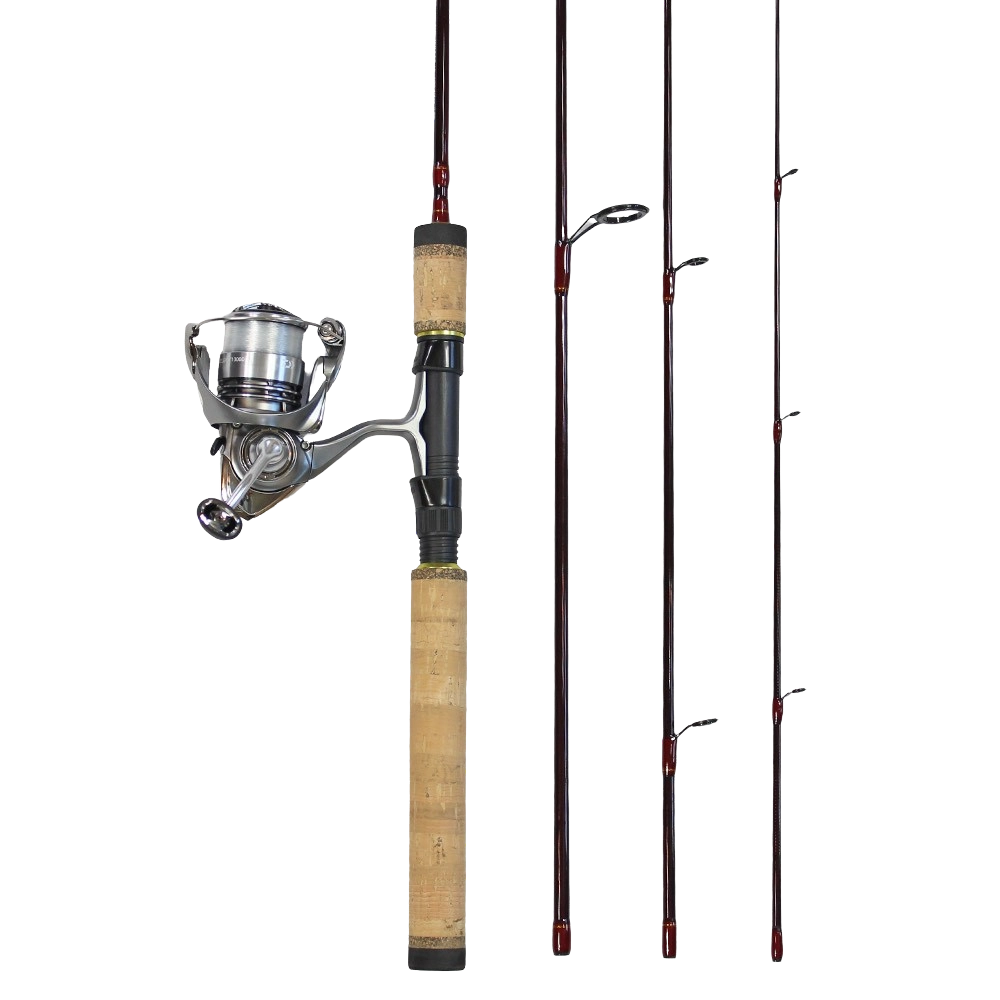 Daiwa Spinmatic Exceler LT Travel Trout Combo