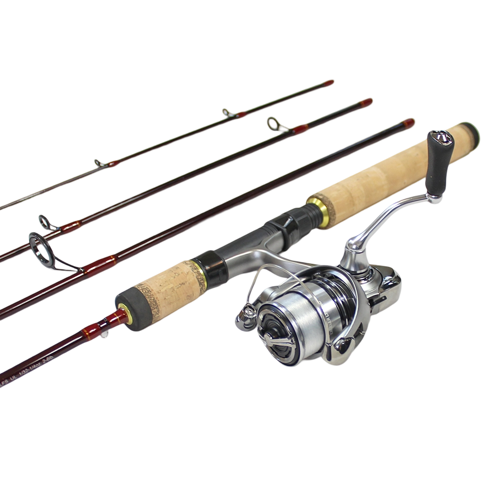 Daiwa Spinmatic Travel Trout Combo