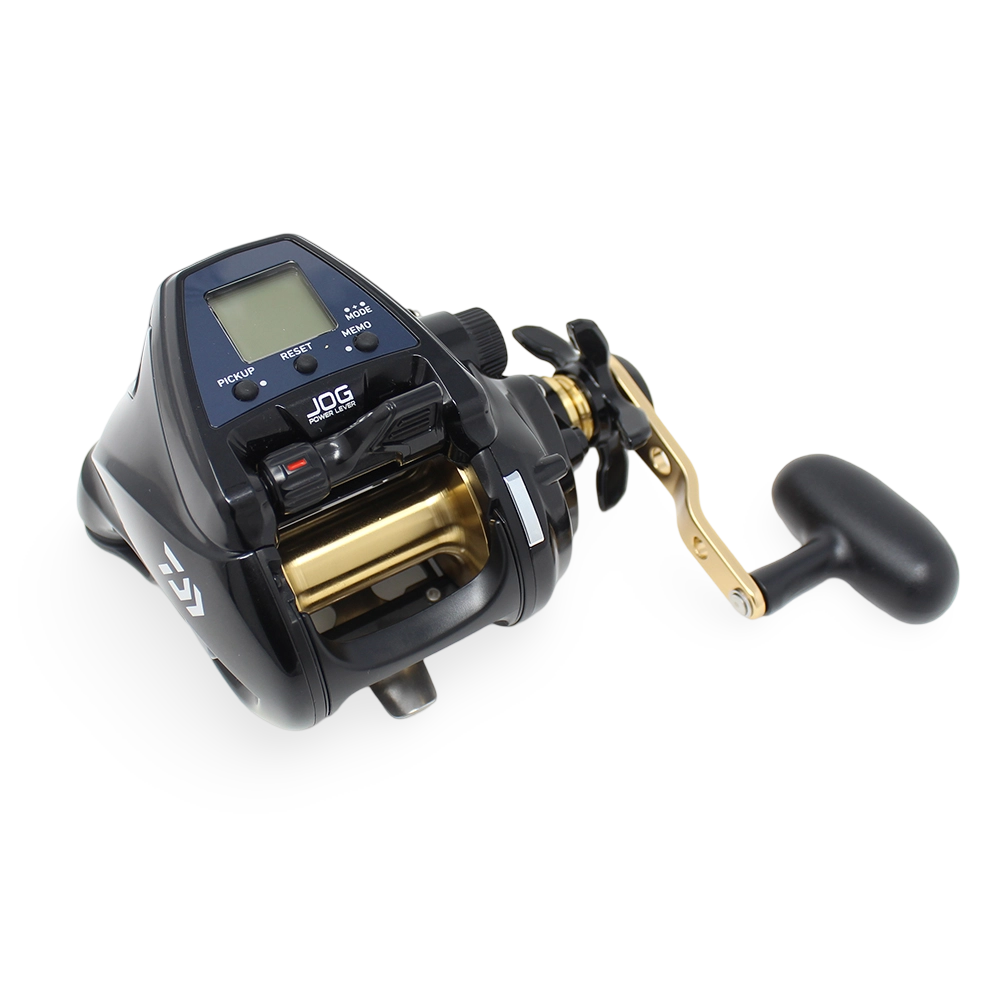 electric halibut fishing reels Daiwa Seapower 800 Reel the Daiwa Tanacom S500J Electric Reels are perfect for hand held operation for stand up and bottom fishing applications Shimano Beastmaster 9000B Electric Reel