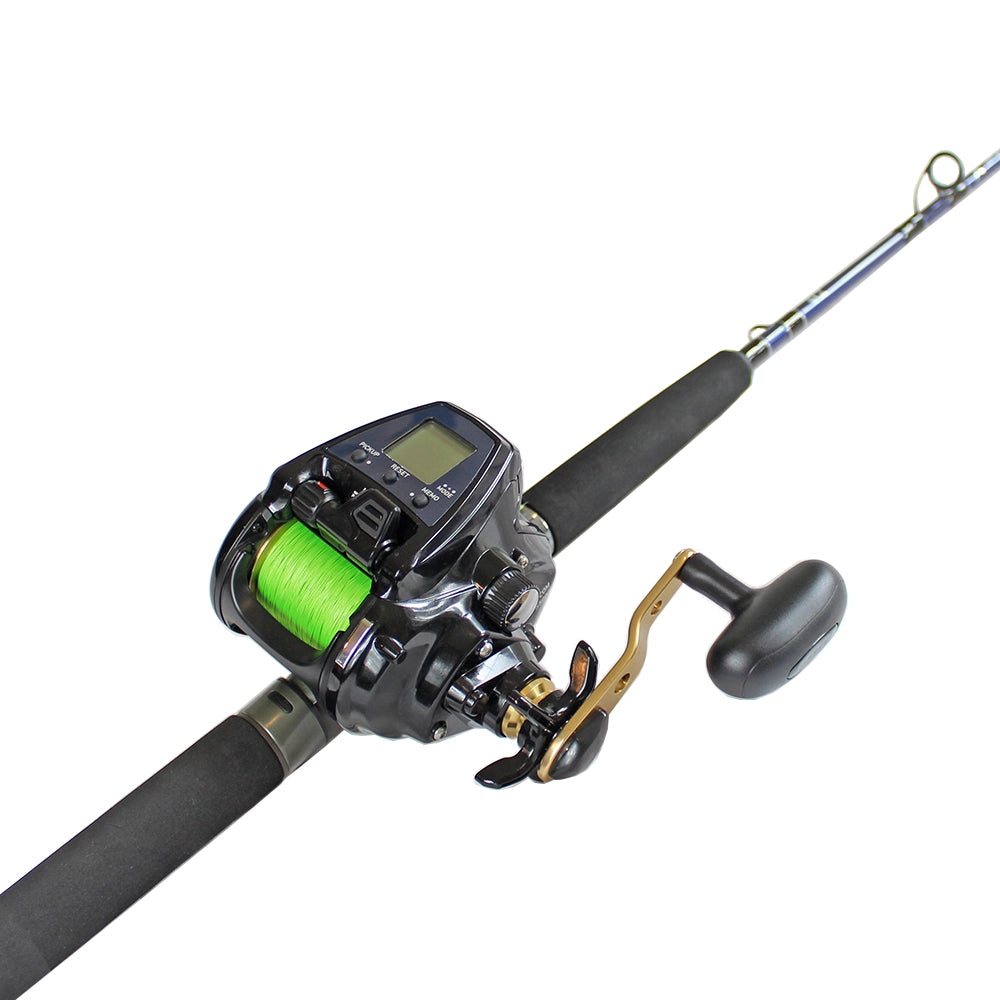 Daiwa Tanacom 500 Halibut Rod Reel Combo