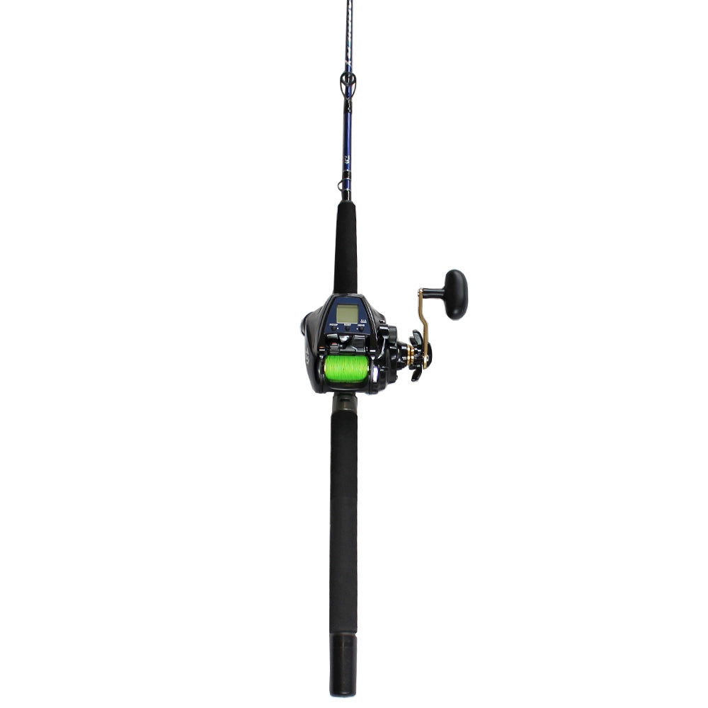 Daiwa Tanacom 500 Nearshore Halibut Combo – Seattle Fishing Company