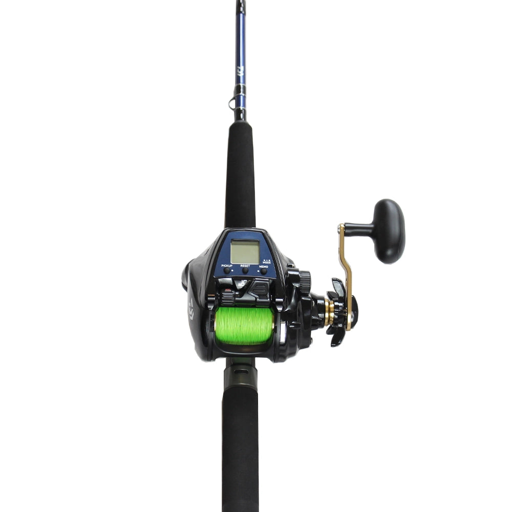 Daiwa Tanacom 500 Harrier X Halibut Rod Reel Combo