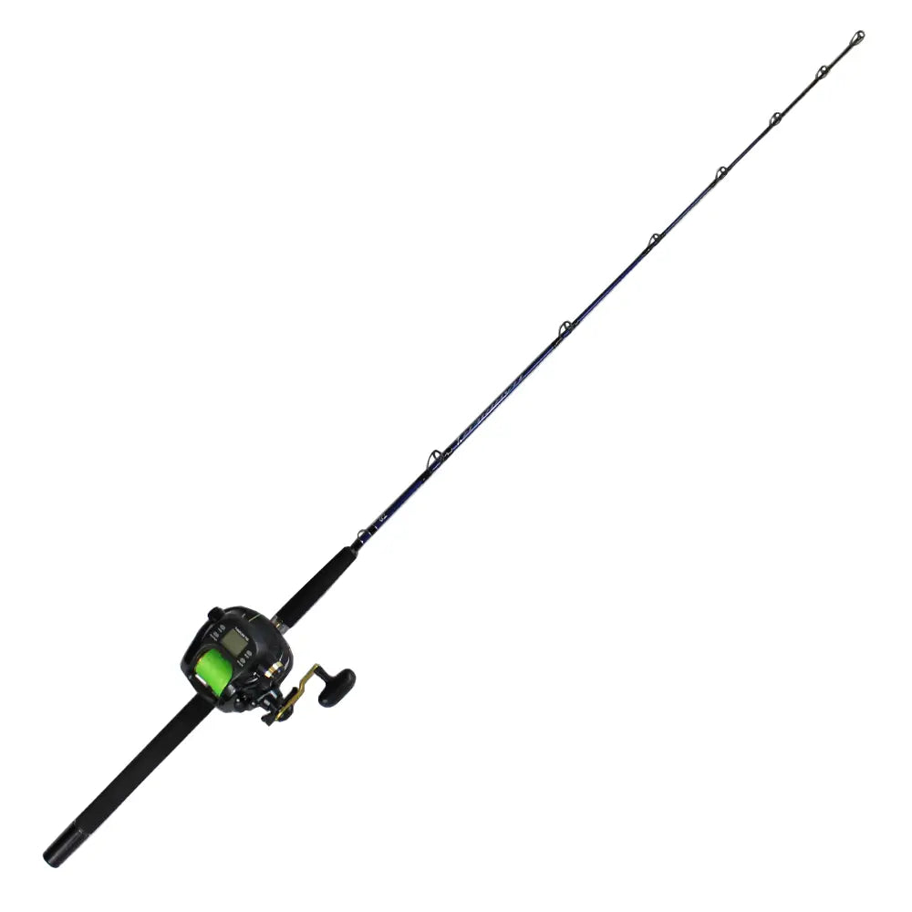 Daiwa Tanacom 750 Halibut Fishing Rod Reel Combo