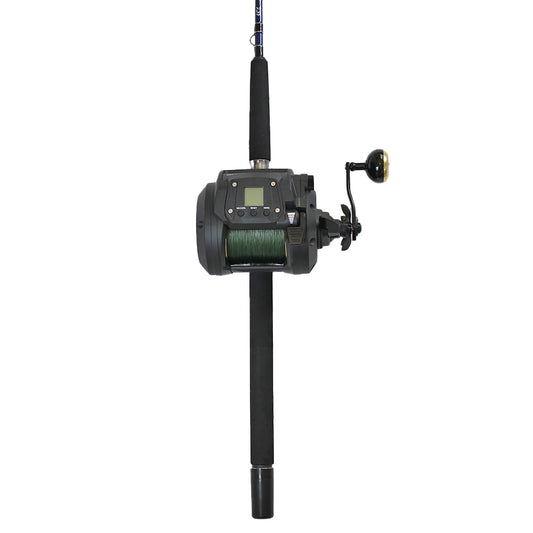 Daiwa Tanacom 800 Power Assist Rod Reel Combo