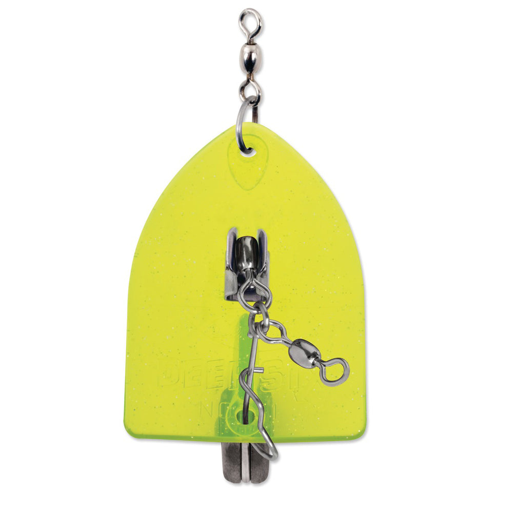 Luhr Jensen Deep Six Diver - Chartreuse Crystal