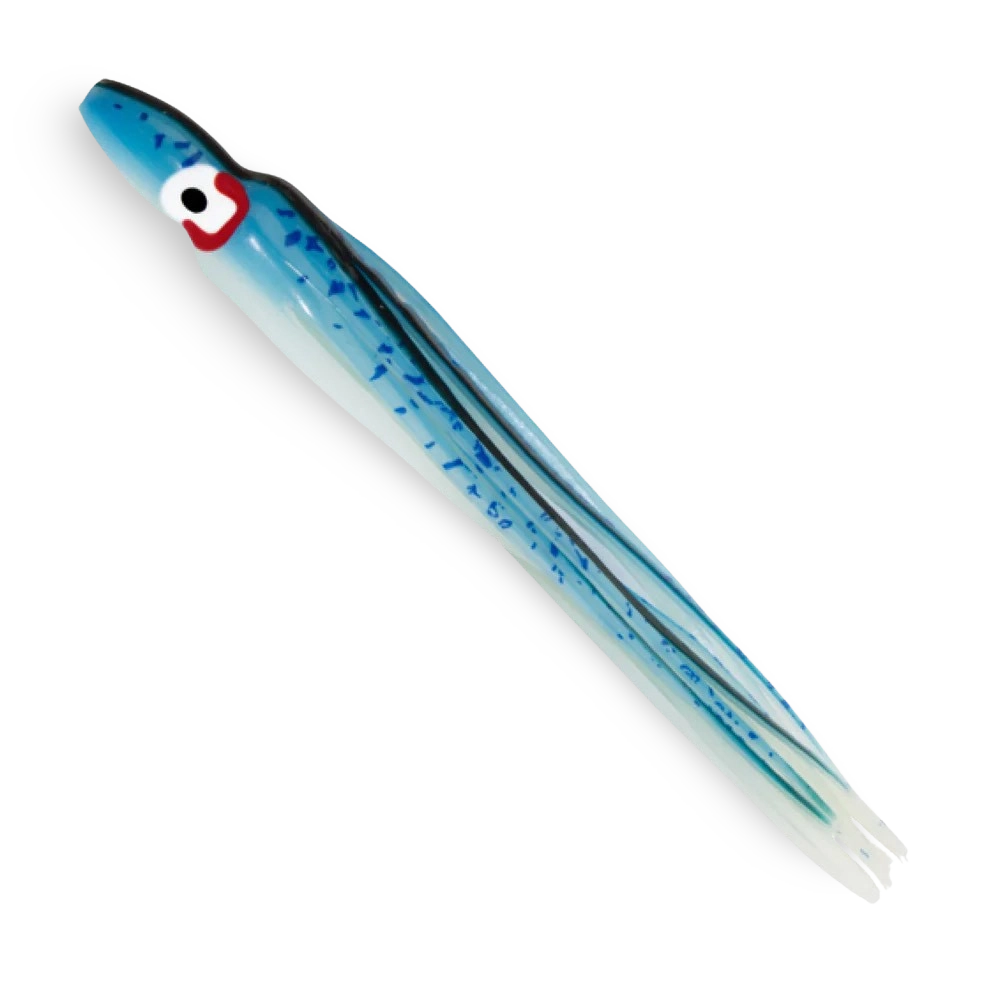 Delta Tackle 4-5 Squid Glow Blue Splatter Back