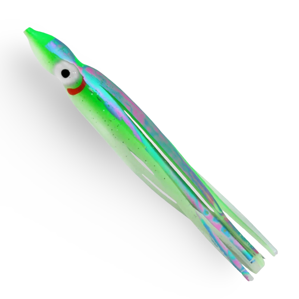 Delta Tackle 4-5 Squid Green Oil Slick