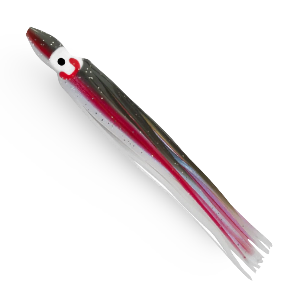 Delta Tackle Squid Hoochy, 4.5 inch, Pink