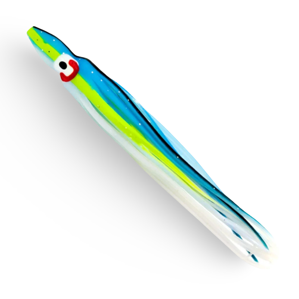 Delta Tackle 4-5 Squid UV Blue Green