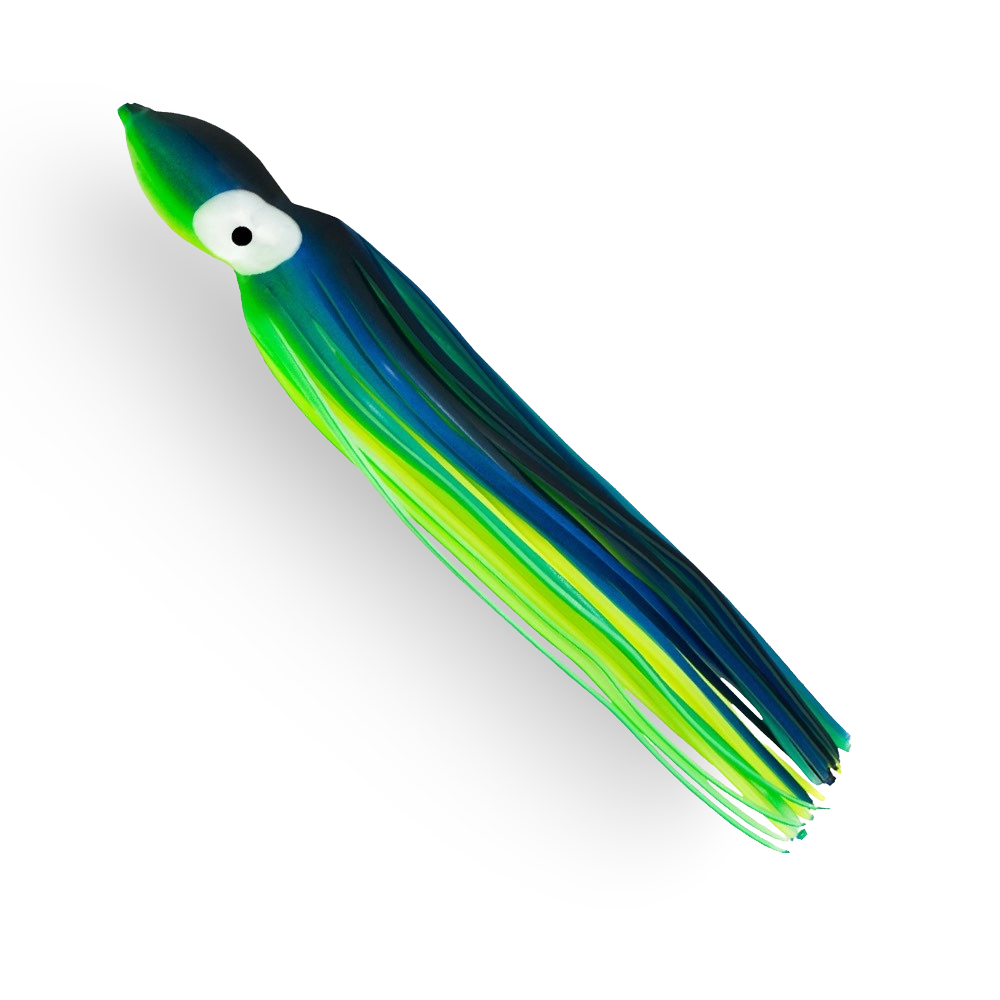 Delta Tackle Jumbo Squid Body 9 Glow Herring Aid
