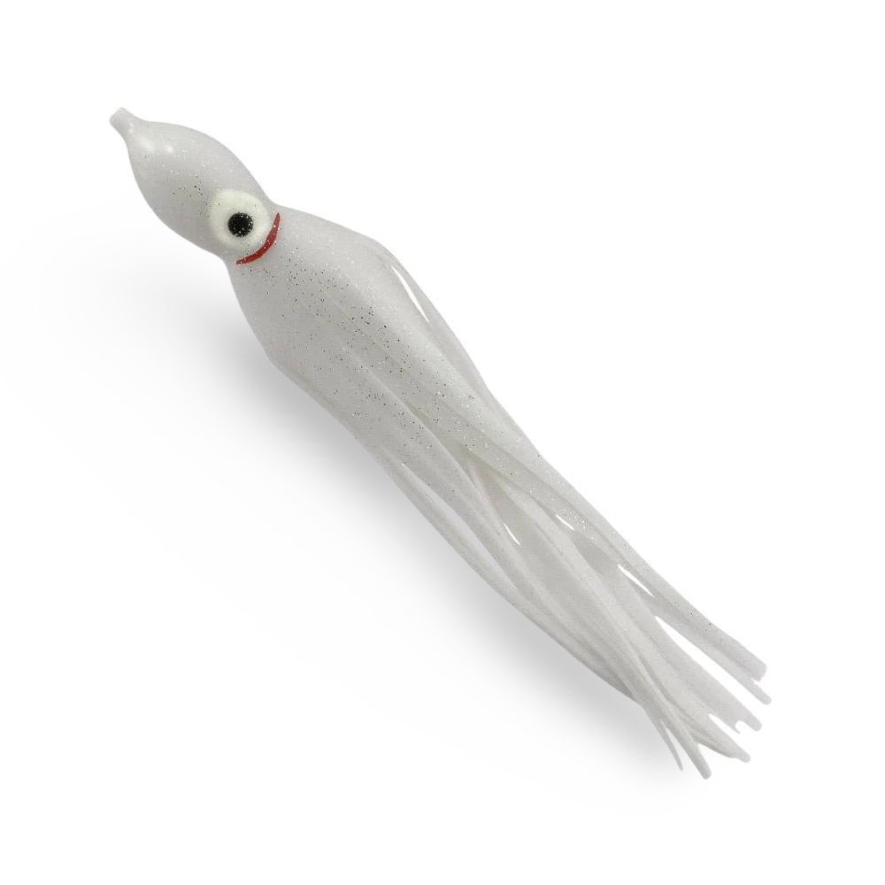 Delta Tackle Jumbo Squid Body 9 White