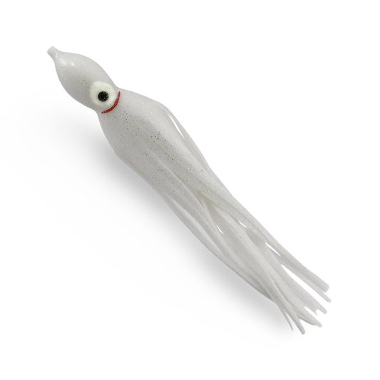 Delta Tackle Jumbo Squid Body 9 White