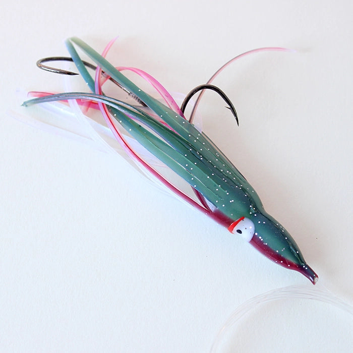 Delta Tackle Salmon Trolling Rig UV Army Truck