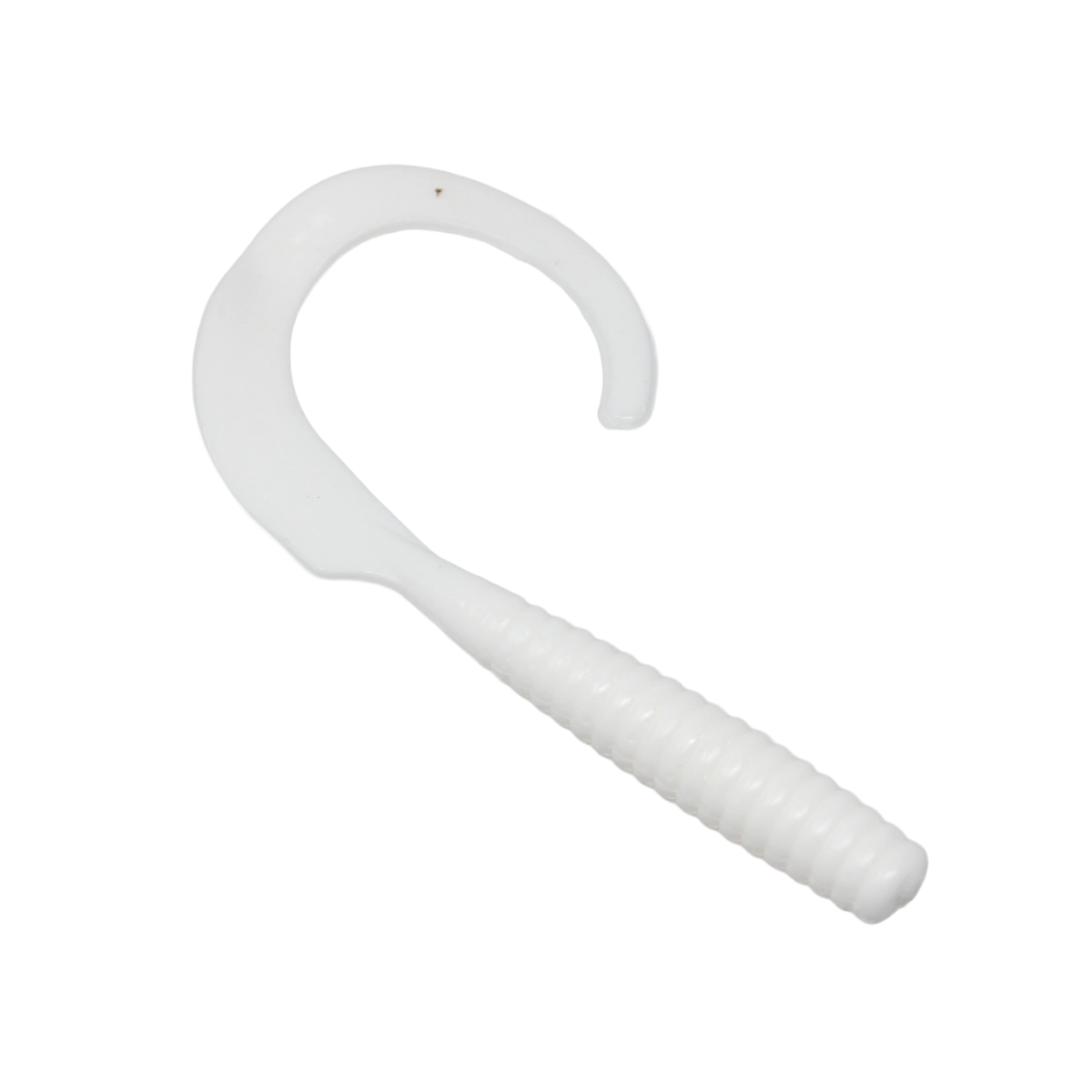 Fishermans Gold 6 Inch Grub Bone White