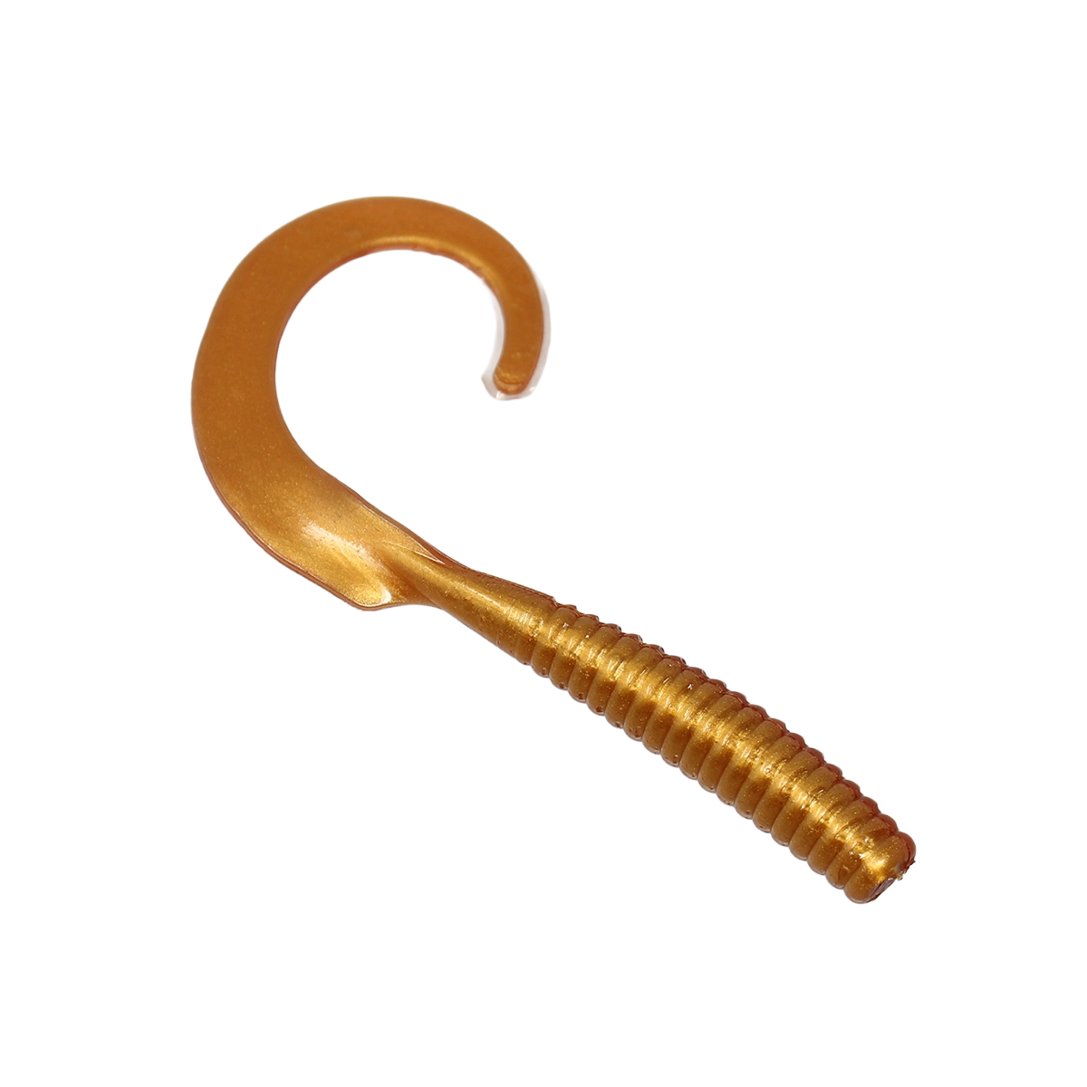 Fishermans Gold 6 Inch Grub Lucky Penny