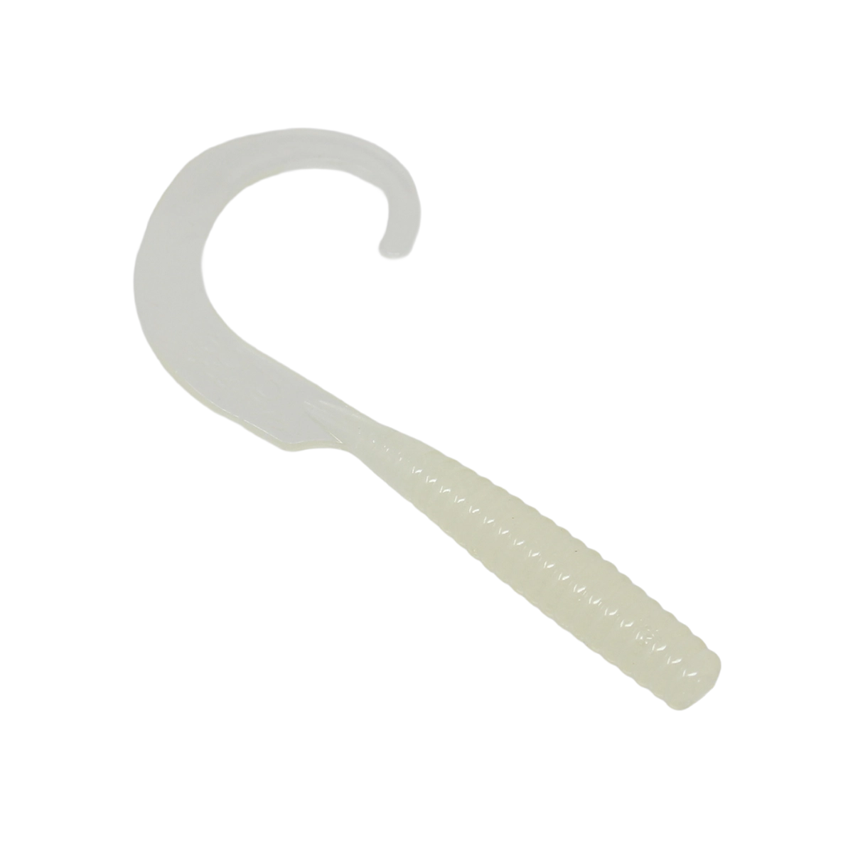 Fishermans Gold 6 Inch Grub Night Glow