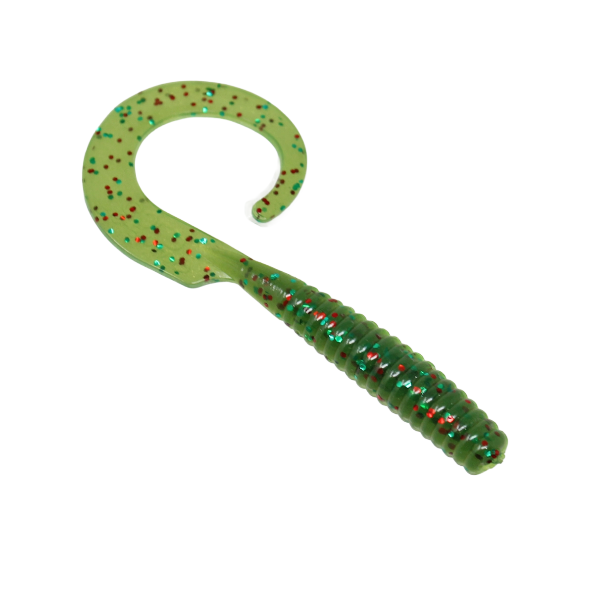 Fishermans Gold 6 Inch Grub Seaweed