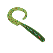 Fishermans Gold 6 Inch Grub Seaweed