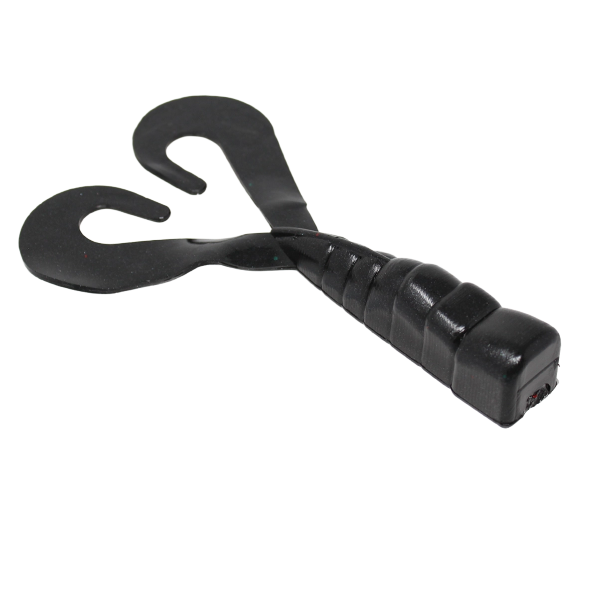 Fishermans Gold 7 Inch Fat Scampi Mustgo Black
