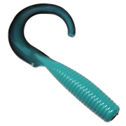 Fishermans Gold 8 Inch Grubs Greenling
