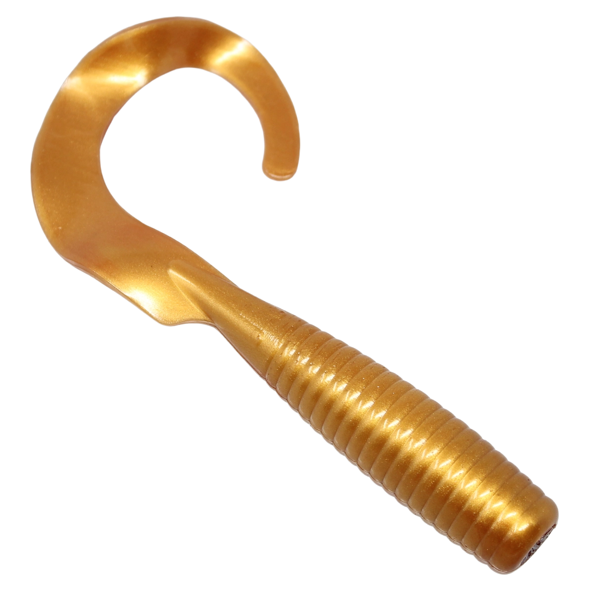 Fishermans Gold 8 Inch Grubs Lucky Penny