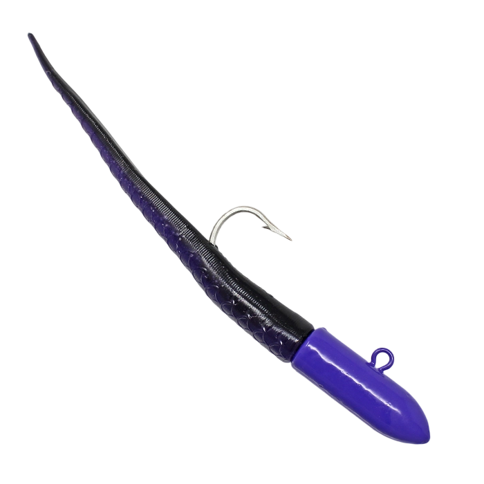 dancin eel fishing lure Fisherman's Gold Electric Eel Jigs – Seattle Fishing Company