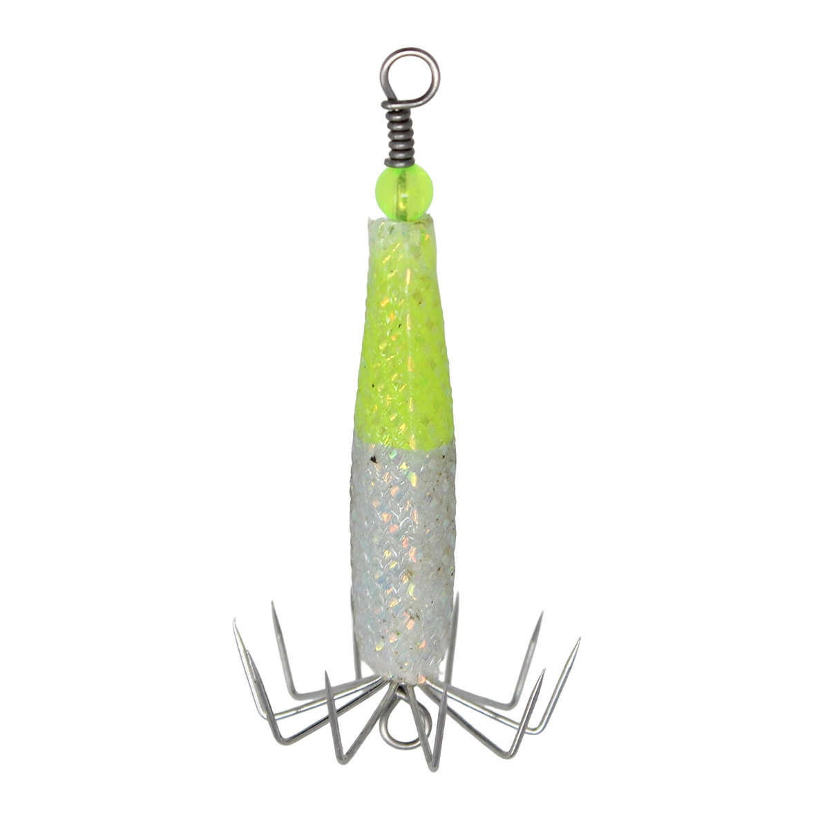 Fishermans Gold Squid Jig Glow Yellow