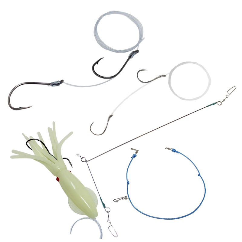 Leaders, Spreaders & Rigs