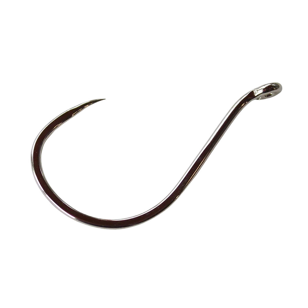 Gamakatsu Barbless Octopus Hook Nickel