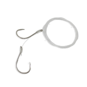 Gamakatsu Barbless Salmon Trolling Hoochie Leader