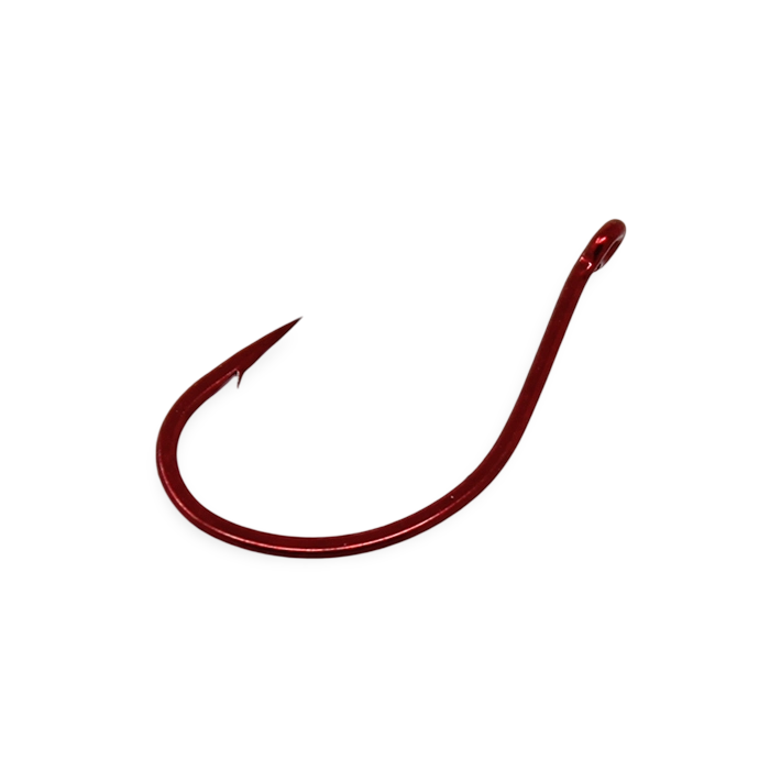 Gamakatsu Drop Shot Split Shot Hook Red