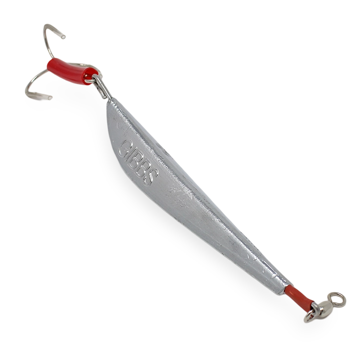 Gibbs Cod Jig, Nickel, 12 oz