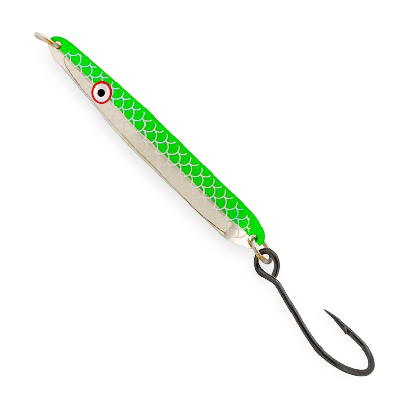 Gibbs Wee G Spoon Nickel Green