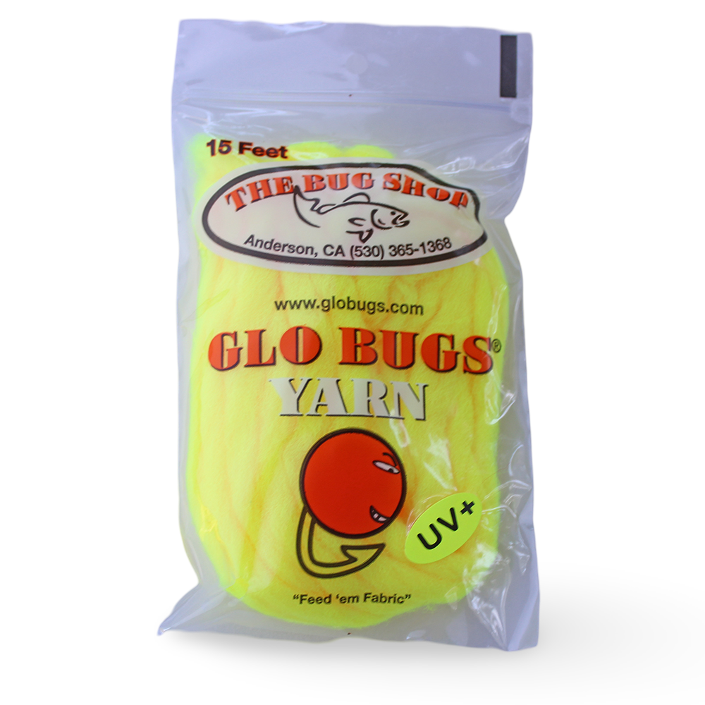 Glo Bugs Yarn Niagara Gold