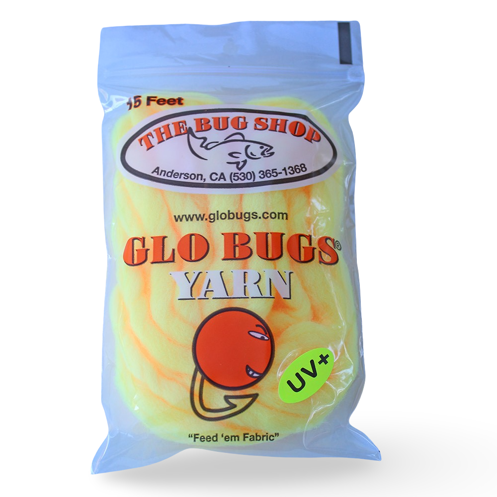 Glo Bugs Yarn Oregon Cheese