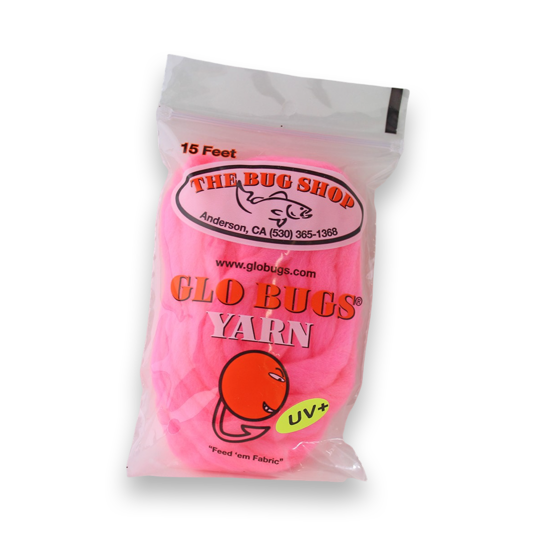 Glo Bugs Yarn Shrimp Pink