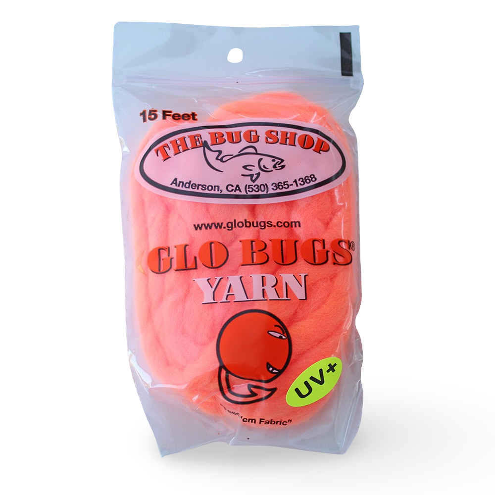 Glo Bugs Yarn Sockeye