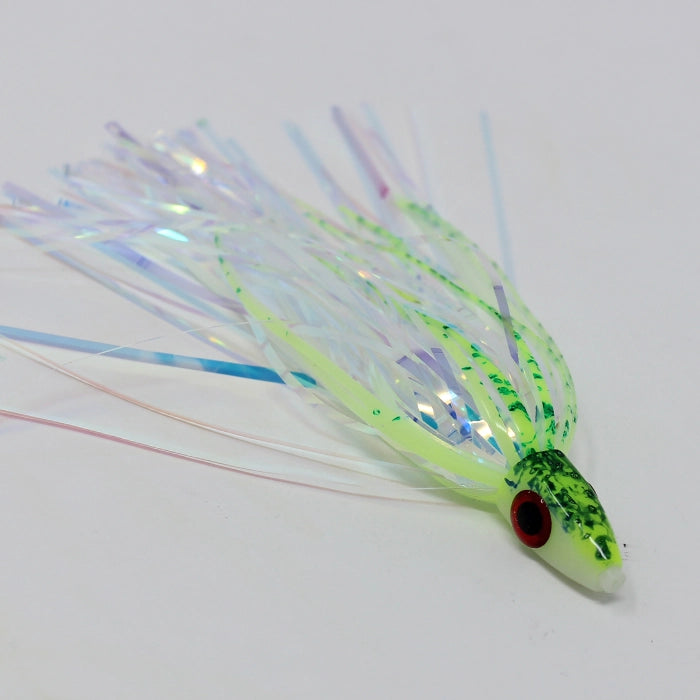 Silver Horde Ace Hi Fly, Chartreuse