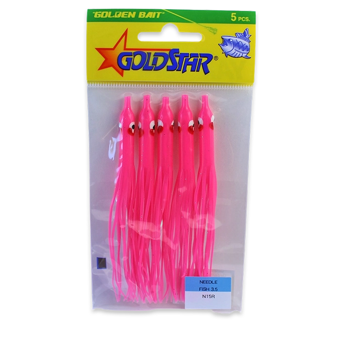 Gold Star Yamashita Needlefish N15R Hot Pink