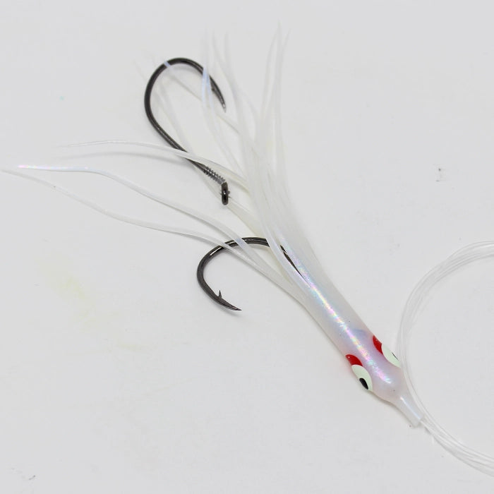 Gold Star Yamashita Needlefish Salmon Trolling Rig UV Purple Haze