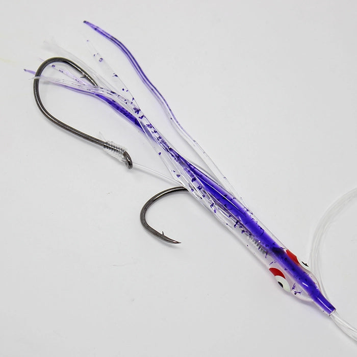 best size for needlefish lure trout trolling Gold Star Yamashita Needlefish Salmon Trolling Rigs